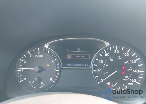 2017 Nissan Altima 2.5 Sr z USA, uszkodzony, nr VIN 1N4AL3AP2HC140690